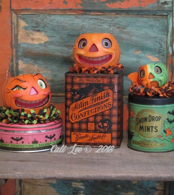 Vintage Candy Tin Trio!