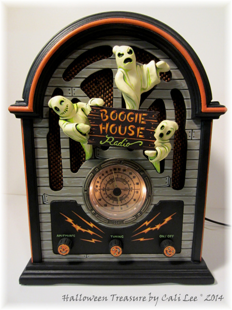 The 'Boogie House' Radio!