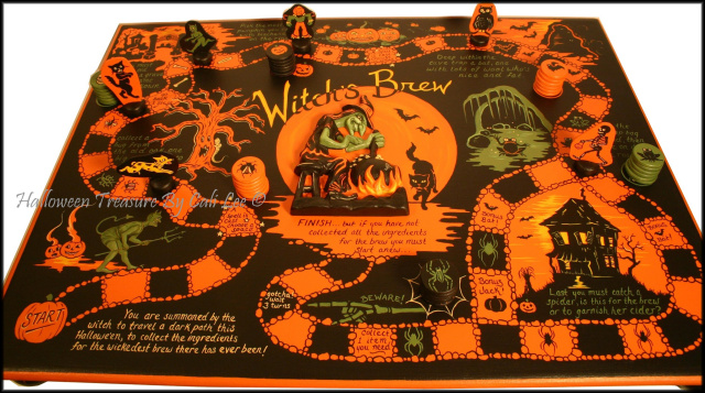 Witch's Brew Board Game