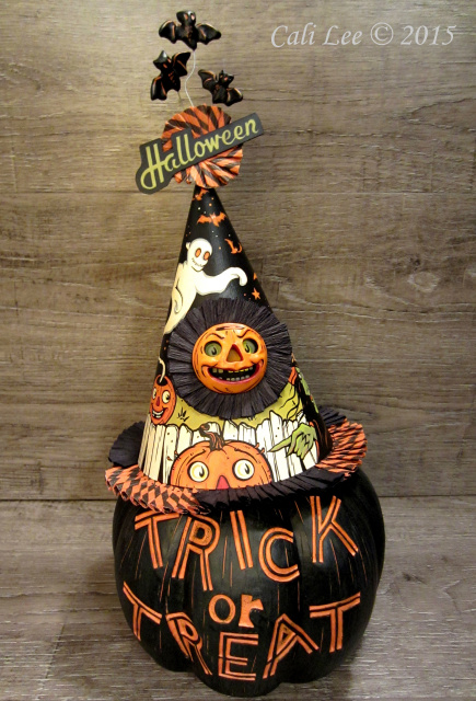 Haunted Halloween Party Hat!