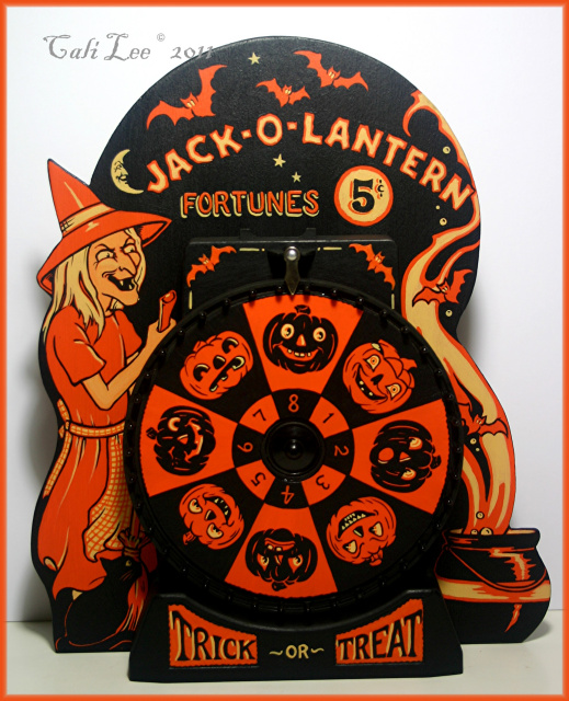 Jack-O-Lantern Fortunes