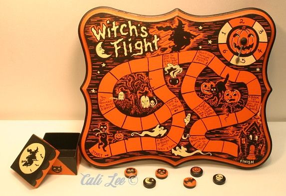 Witch's Flight Board Game